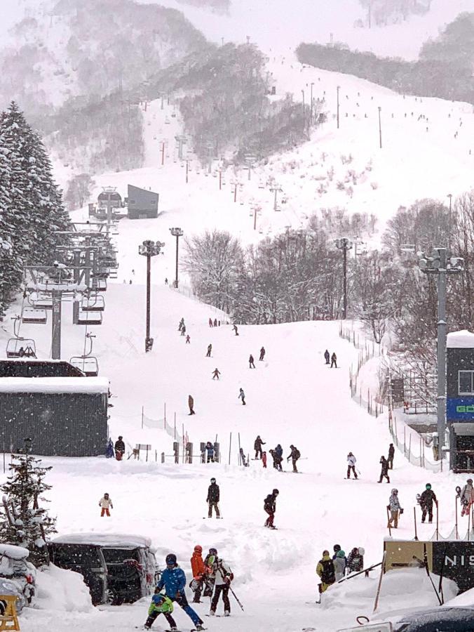 Pension Berg Niseko Esterno foto