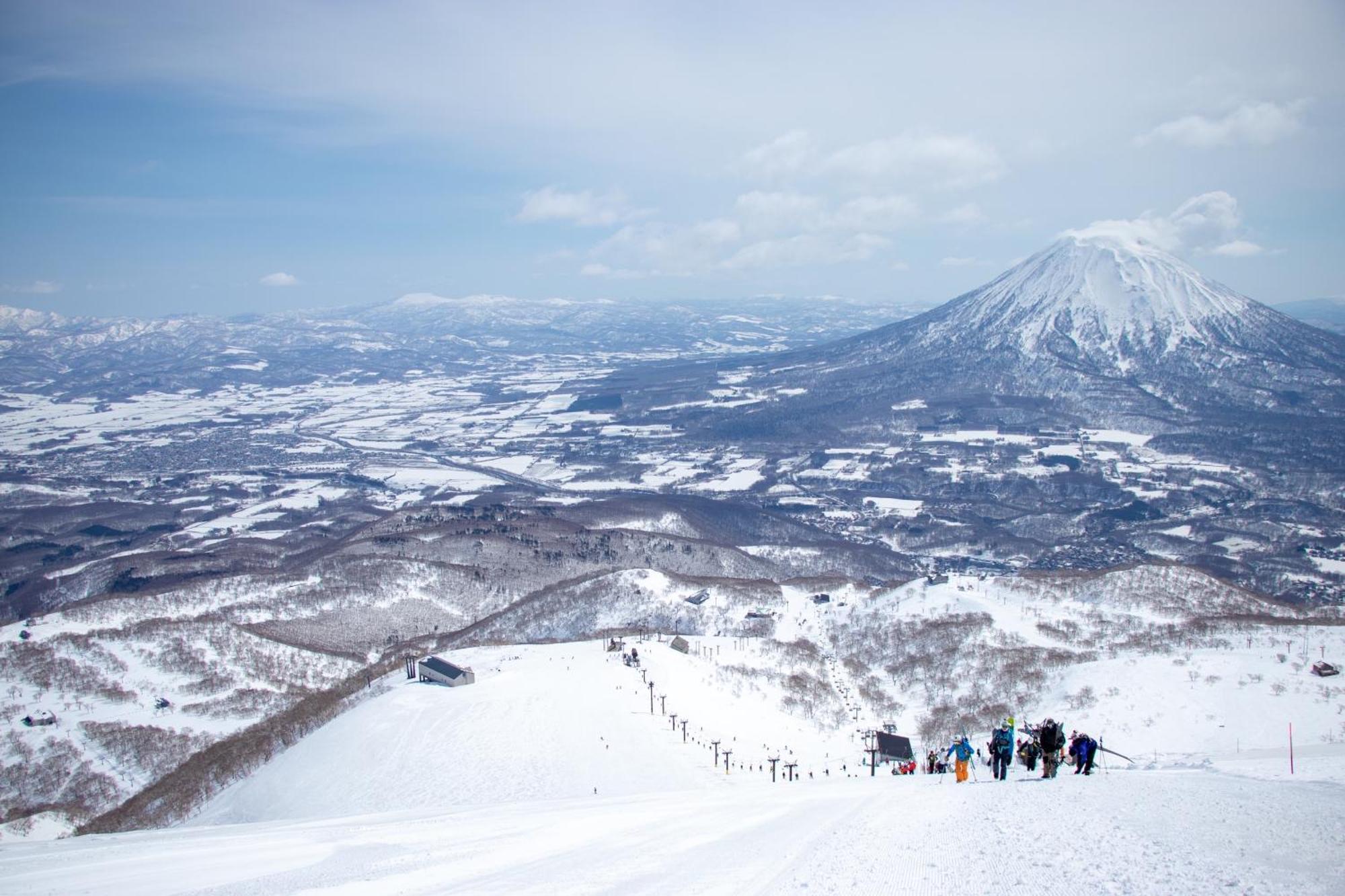 Pension Berg Niseko Esterno foto