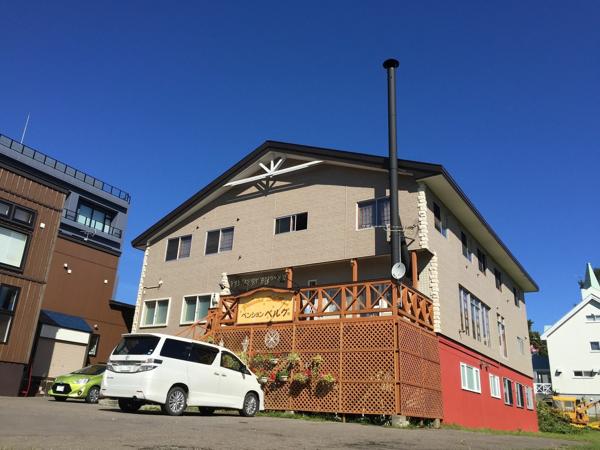 Pension Berg Niseko Esterno foto